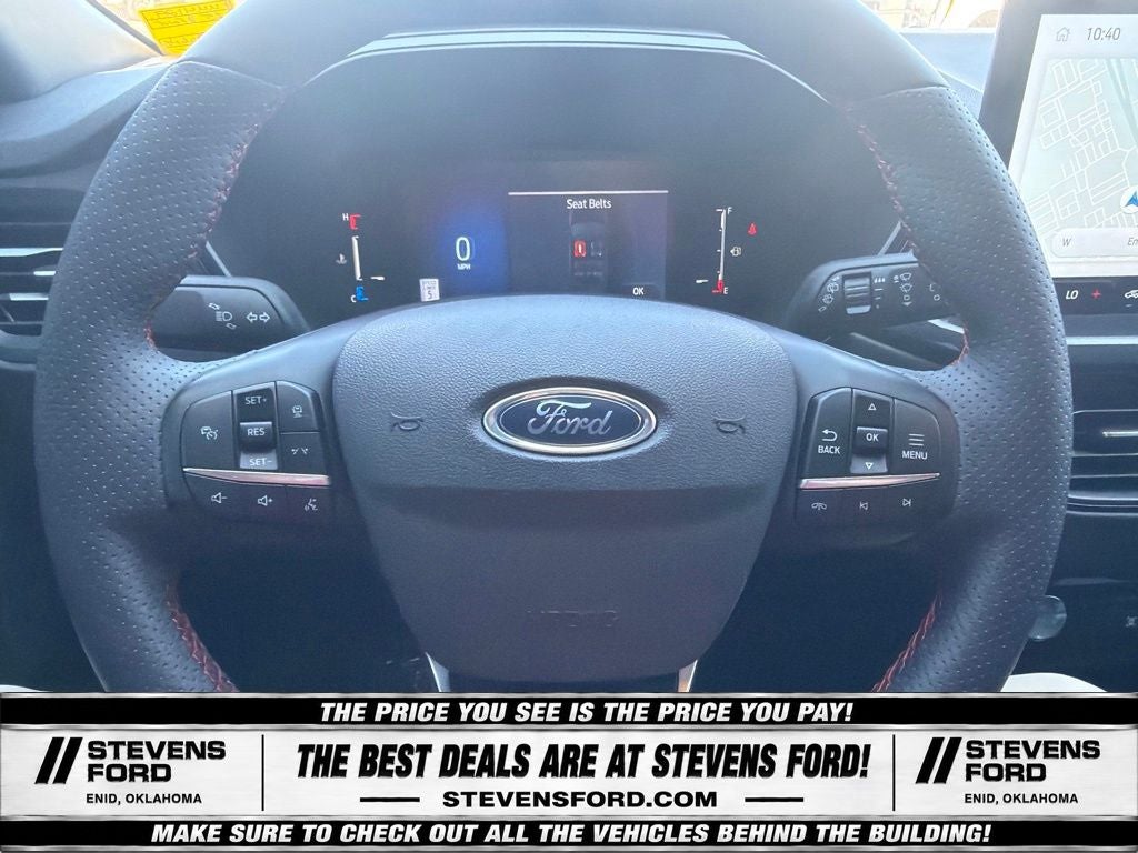 2025 Ford Escape ST-Line
