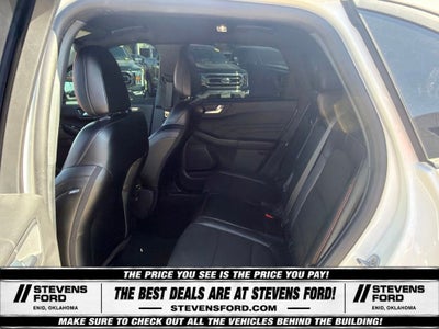 2025 Ford Escape ST-Line