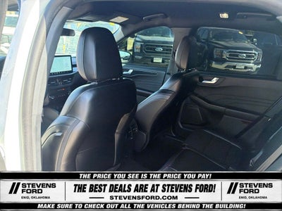 2025 Ford Escape ST-Line