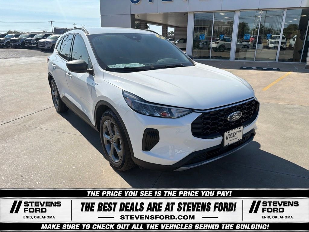 2025 Ford Escape ST-Line