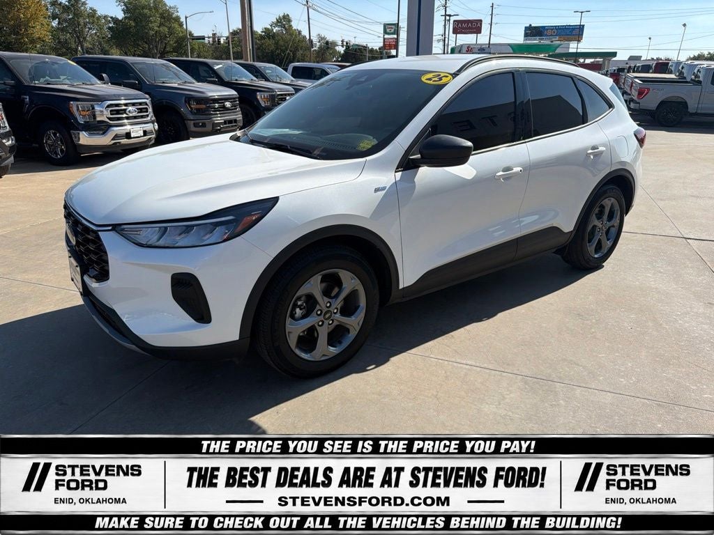 2025 Ford Escape ST-Line