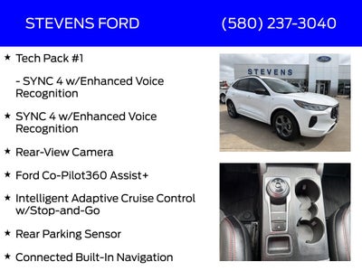 2023 Ford Escape ST-Line