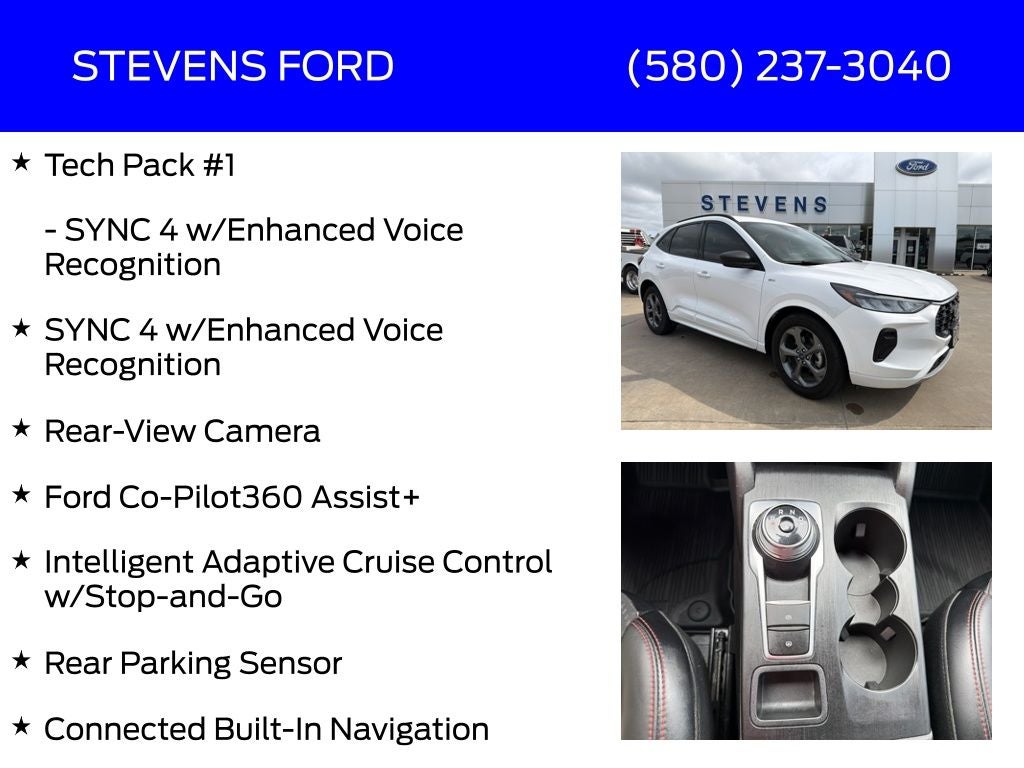2023 Ford Escape ST-Line