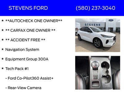 2023 Ford Escape ST-Line