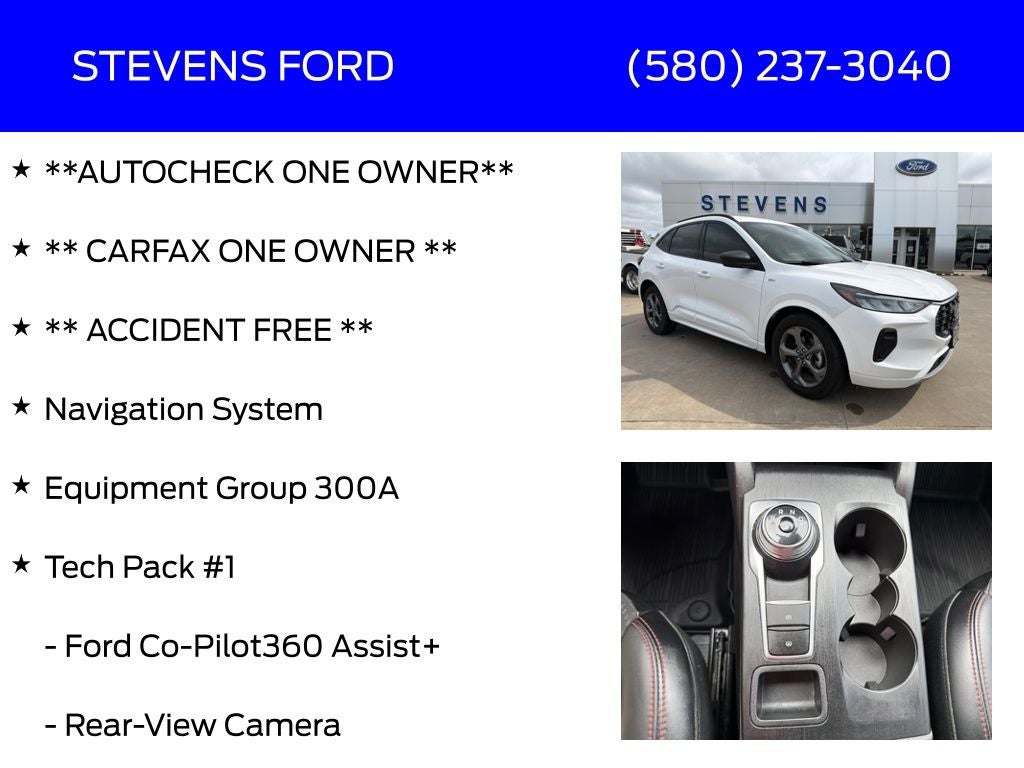 2023 Ford Escape ST-Line