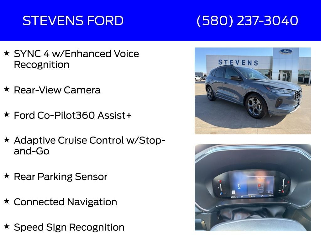 2024 Ford Escape ST-Line