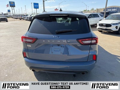 2024 Ford Escape ST-Line