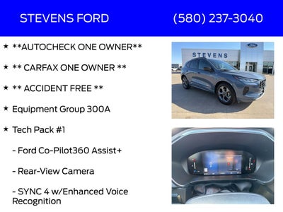 2024 Ford Escape ST-Line