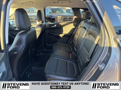 2022 Ford Escape SEL