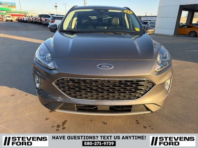 2022 Ford Escape SEL