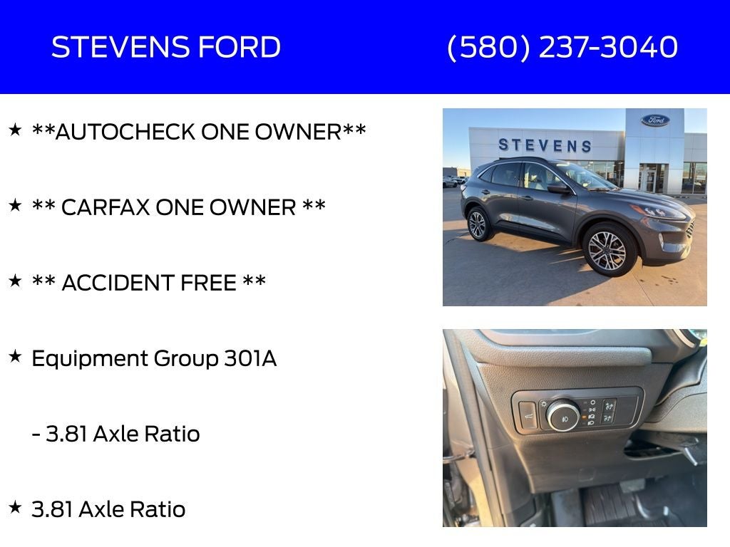 2022 Ford Escape SEL