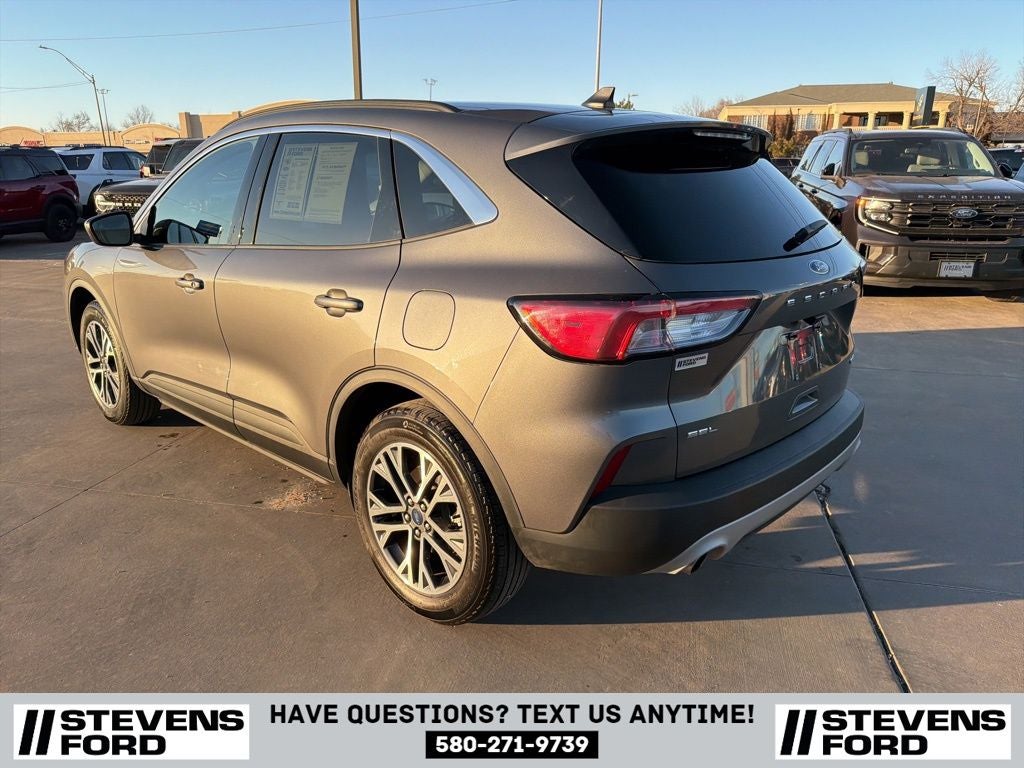 2022 Ford Escape SEL