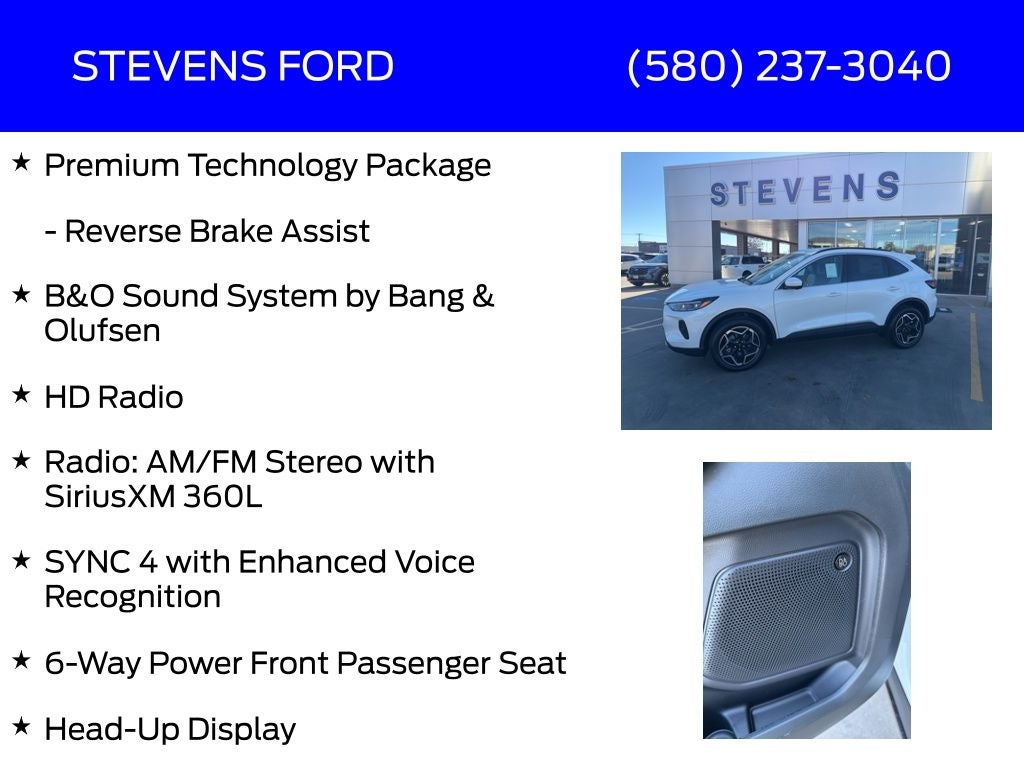 2026 Ford Escape Platinum