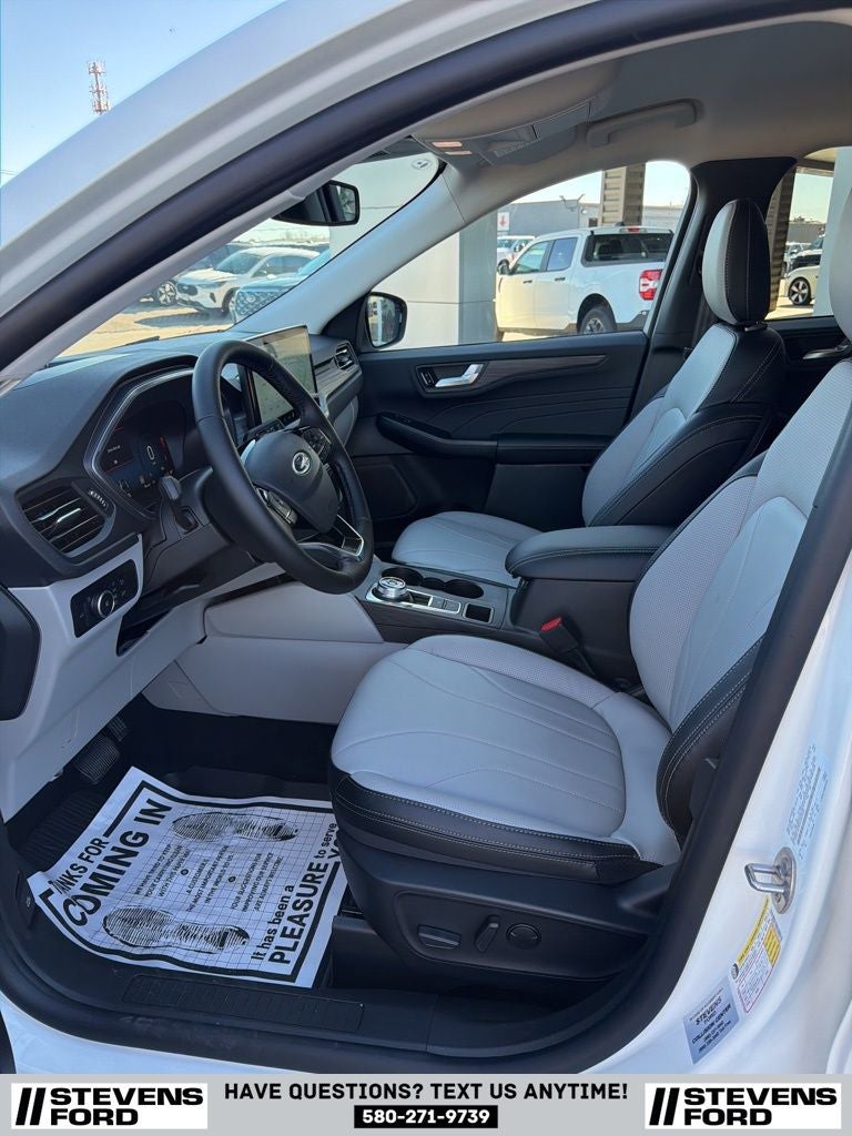 2026 Ford Escape Platinum