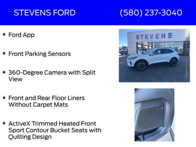 2026 Ford Escape Platinum