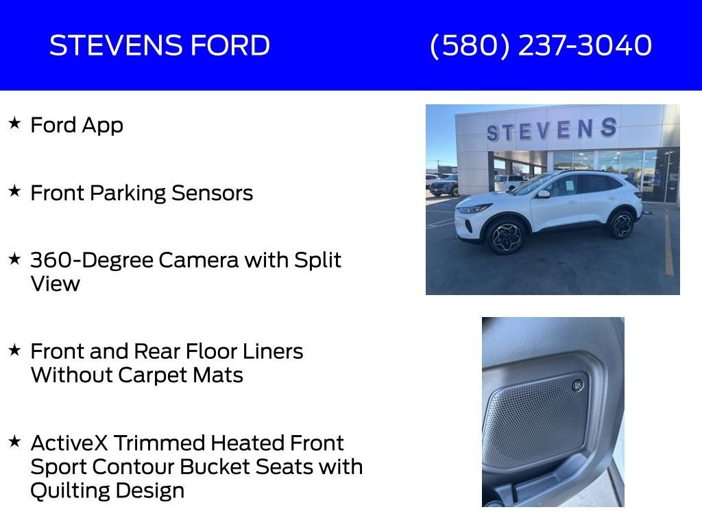 2026 Ford Escape Platinum