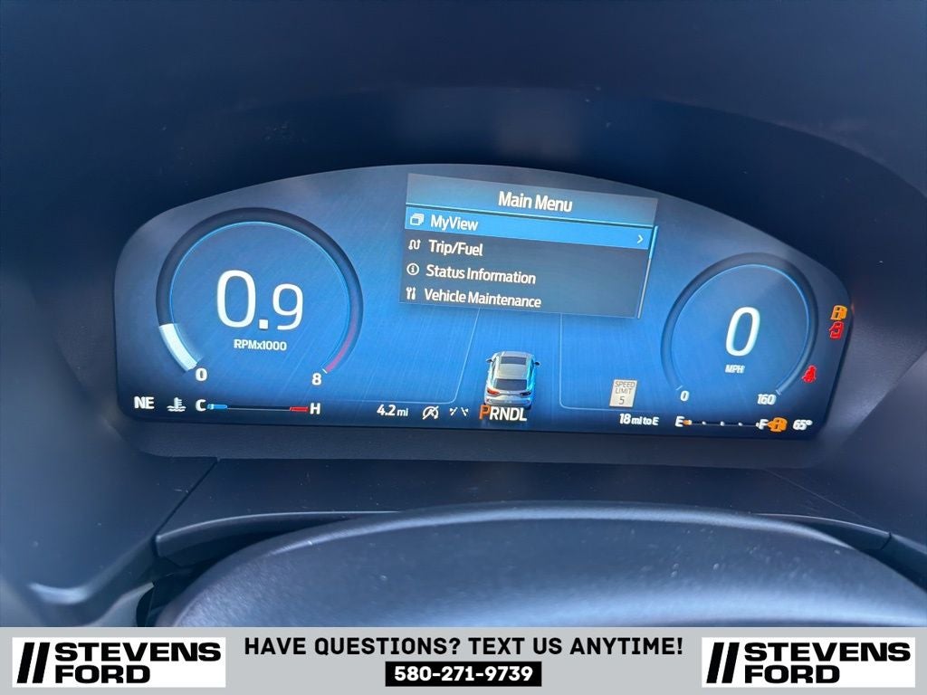 2026 Ford Escape Platinum