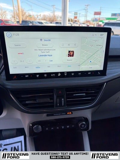 2026 Ford Escape Platinum