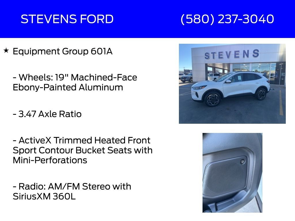 2026 Ford Escape Platinum