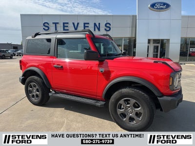 2022 Ford Bronco Big Bend