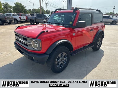 2022 Ford Bronco Big Bend
