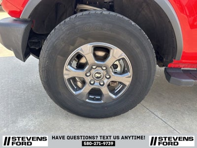 2022 Ford Bronco Big Bend