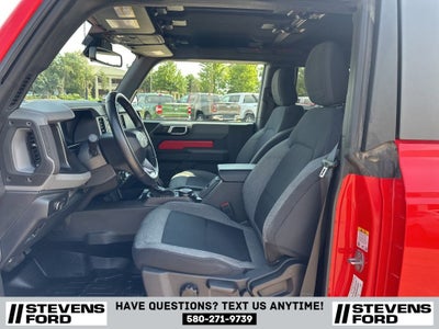 2022 Ford Bronco Big Bend