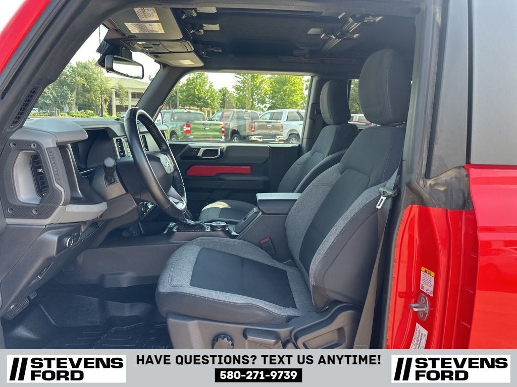 2022 Ford Bronco Big Bend