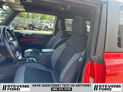 2022 Ford Bronco Big Bend