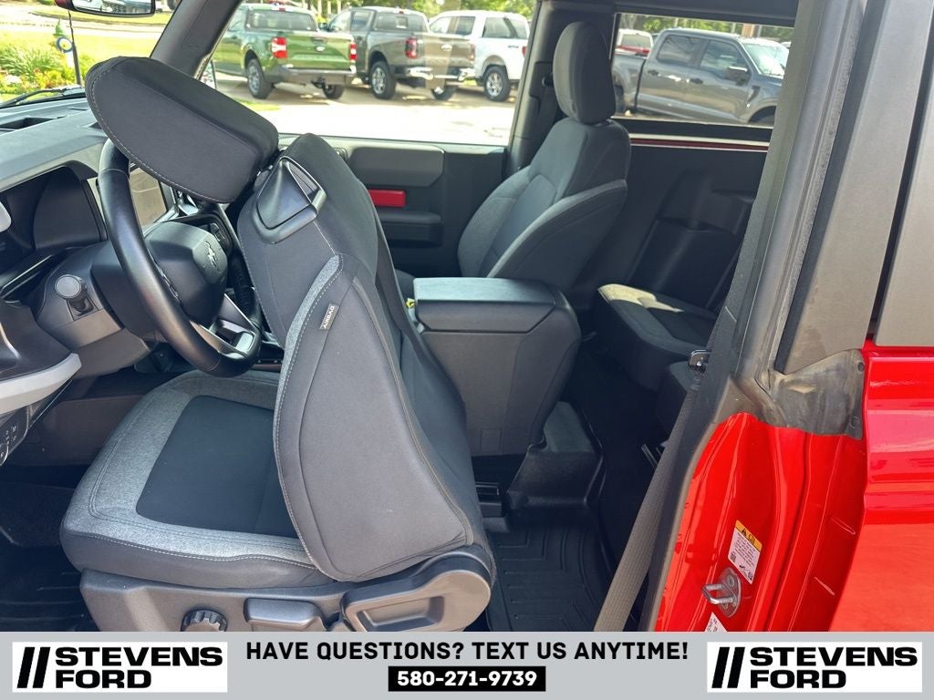 2022 Ford Bronco Big Bend