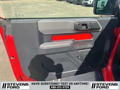 2022 Ford Bronco Big Bend