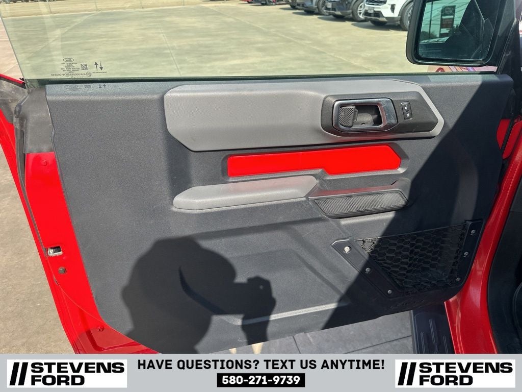 2022 Ford Bronco Big Bend