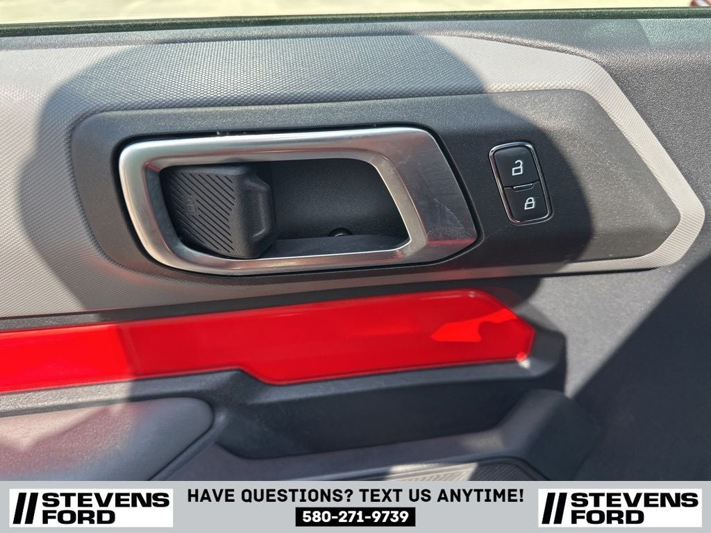 2022 Ford Bronco Big Bend