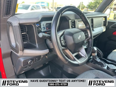 2022 Ford Bronco Big Bend