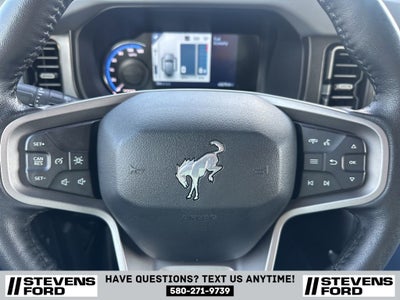 2022 Ford Bronco Big Bend