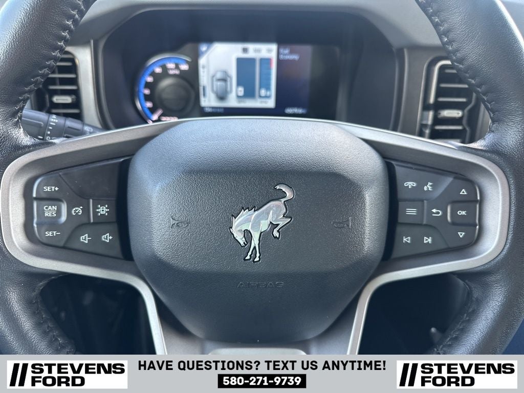 2022 Ford Bronco Big Bend