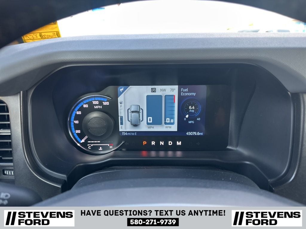 2022 Ford Bronco Big Bend