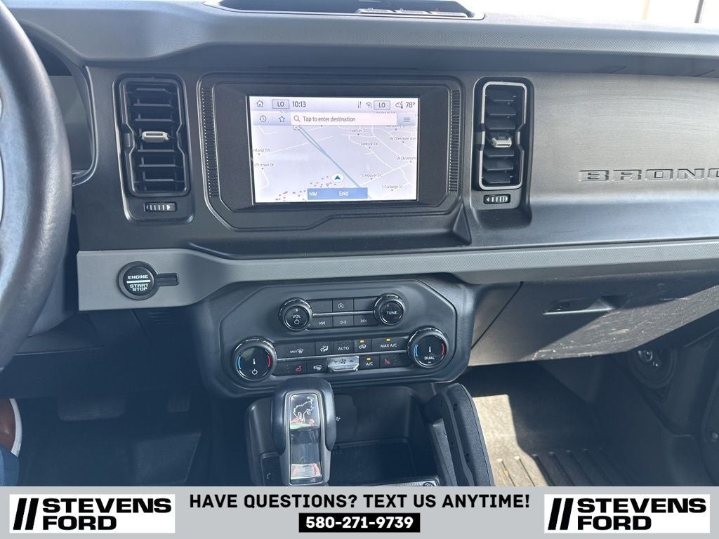 2022 Ford Bronco Big Bend