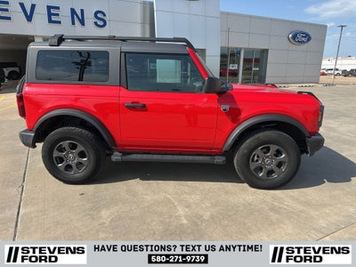 2022 Ford Bronco Big Bend