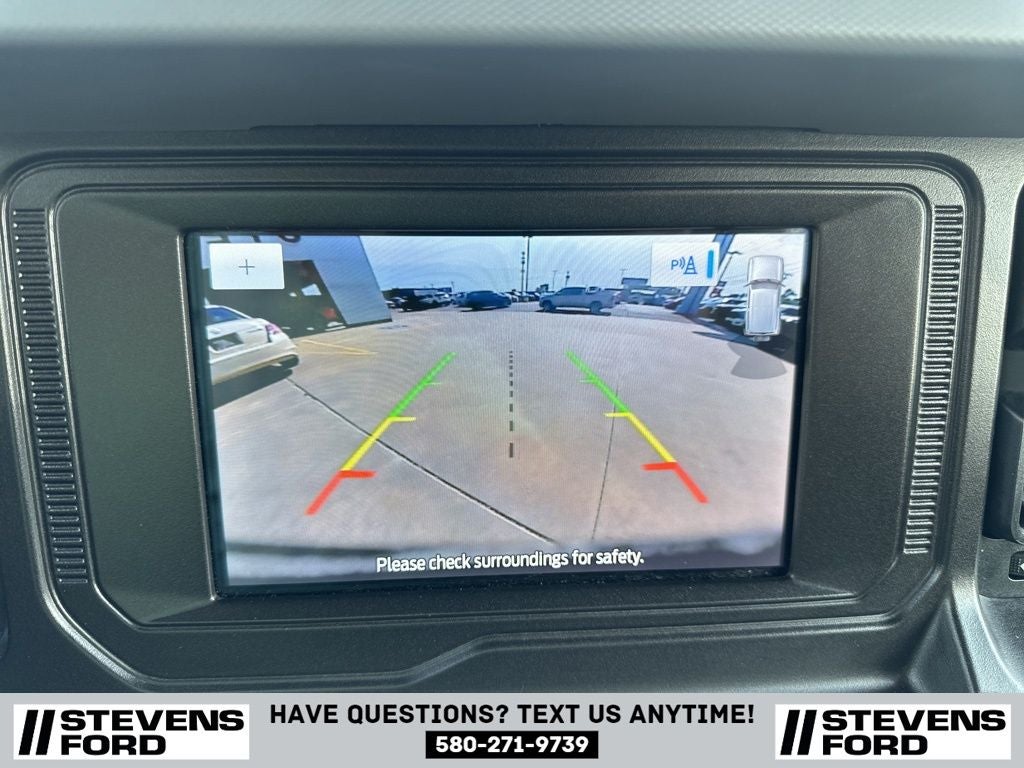 2022 Ford Bronco Big Bend