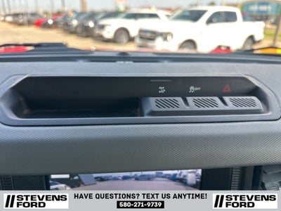 2022 Ford Bronco Big Bend