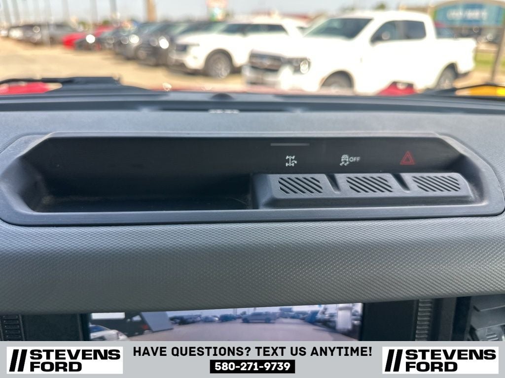 2022 Ford Bronco Big Bend