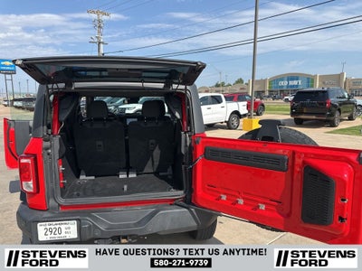 2022 Ford Bronco Big Bend