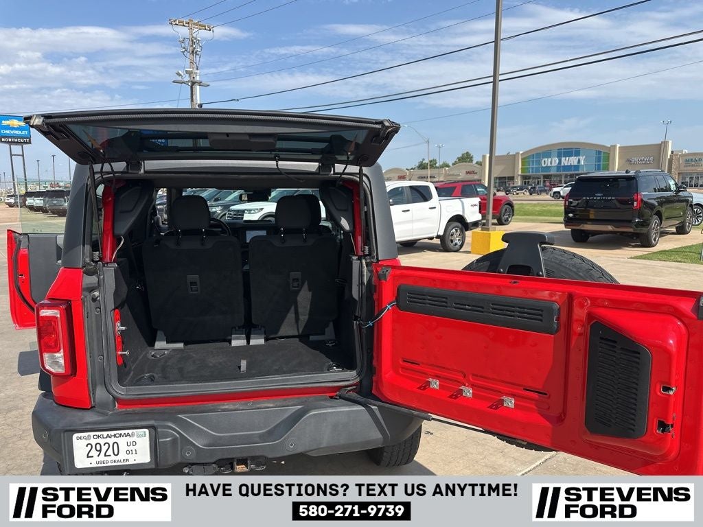 2022 Ford Bronco Big Bend