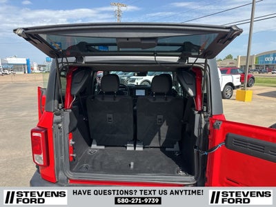 2022 Ford Bronco Big Bend