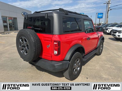 2022 Ford Bronco Big Bend