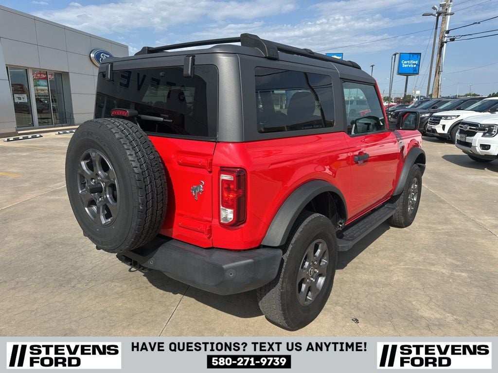 2022 Ford Bronco Big Bend