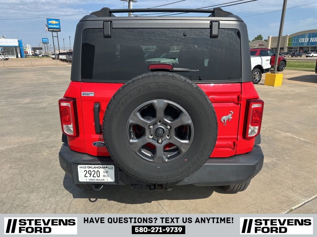 2022 Ford Bronco Big Bend