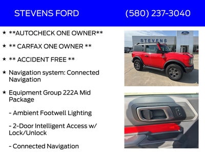 2022 Ford Bronco Big Bend