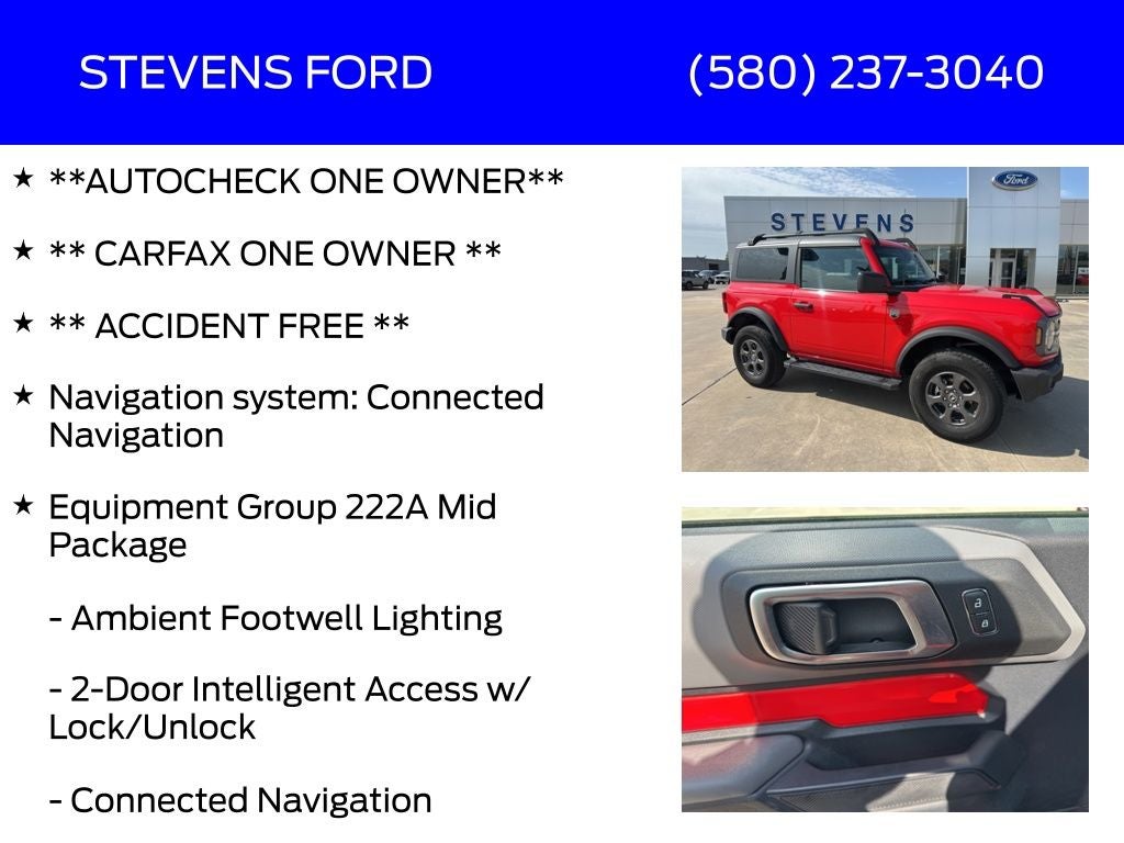 2022 Ford Bronco Big Bend